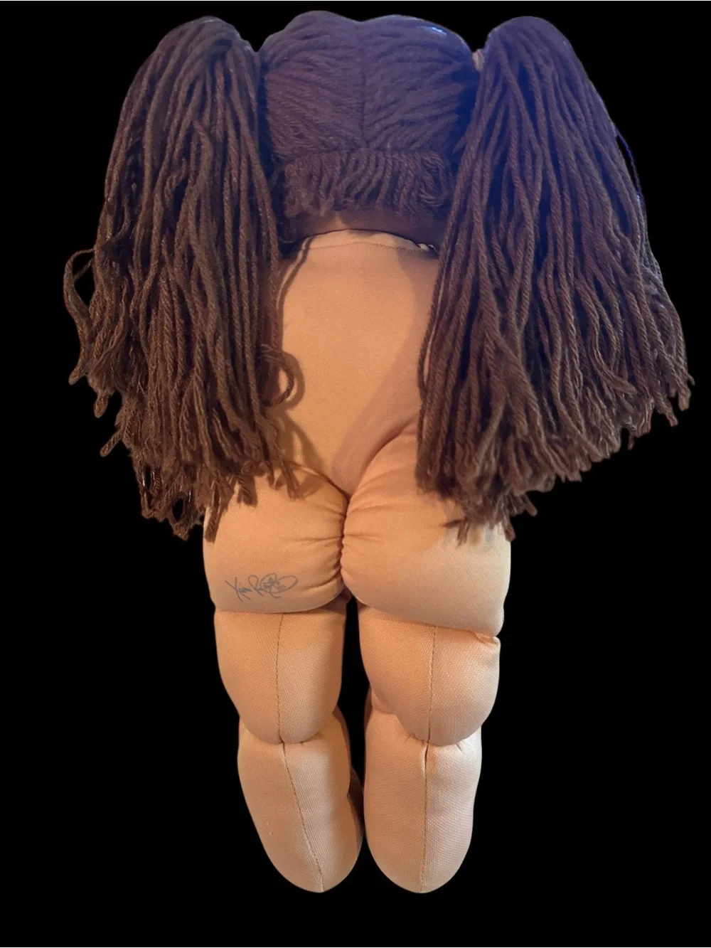 Rare Vintage 1985 Coleco Cabbage Patch Kid – Head Mold #12 (Transitional/